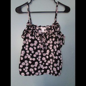 Daisy Ruffle Tank Top